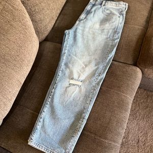 Banana Republic High Rise Straight Jean | Womens 32